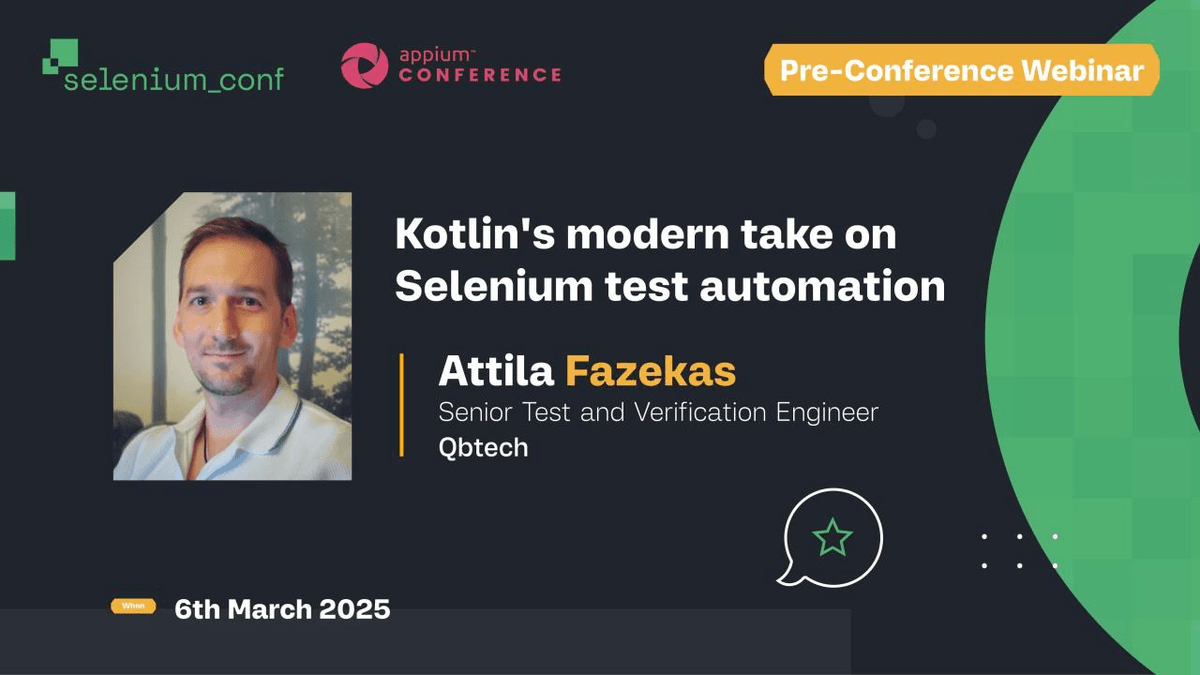 Kotlin's modern take on Selenium test automation